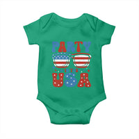 Party in The USA Baby Onesie 4th of July Independence Day - Wonder Print Shop