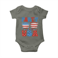 Party in The USA Baby Onesie 4th of July Independence Day - Wonder Print Shop