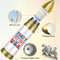 Party in The USA Bullet Tumbler 4th of July Independence Day - Wonder Print Shop