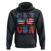 Party in The USA Hoodie 4th of July Independence Day - Wonder Print Shop
