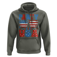 Party in The USA Hoodie 4th of July Independence Day - Wonder Print Shop