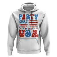 Party in The USA Hoodie 4th of July Independence Day - Wonder Print Shop