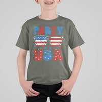 Party in The USA T Shirt For Kid 4th of July Independence Day - Wonder Print Shop