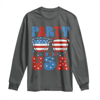 Party in The USA Long Sleeve Shirt 4th of July Independence Day - Wonder Print Shop