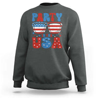 Party in The USA Sweatshirt 4th of July Independence Day - Wonder Print Shop