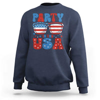 Party in The USA Sweatshirt 4th of July Independence Day - Wonder Print Shop