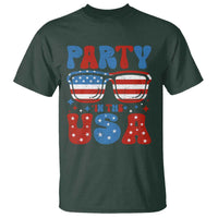 Party in The USA T Shirt 4th of July Independence Day - Wonder Print Shop