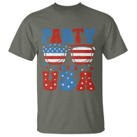 Party in The USA T Shirt 4th of July Independence Day - Wonder Print Shop