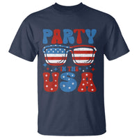 Party in The USA T Shirt 4th of July Independence Day - Wonder Print Shop