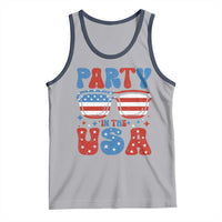 Party in The USA Tank Top 4th of July Independence Day - Wonder Print Shop
