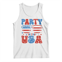 Party in The USA Tank Top 4th of July Independence Day - Wonder Print Shop