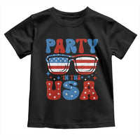 Party in The USA Toddler T Shirt 4th of July Independence Day - Wonder Print Shop