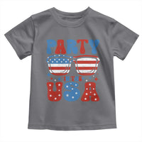Party in The USA Toddler T Shirt 4th of July Independence Day - Wonder Print Shop