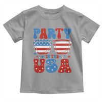 Party in The USA Toddler T Shirt 4th of July Independence Day - Wonder Print Shop