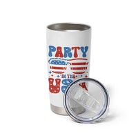Party in The USA Tumbler Cup 4th of July Independence Day - Wonder Print Shop