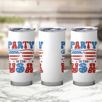 Party in The USA Tumbler Cup 4th of July Independence Day - Wonder Print Shop