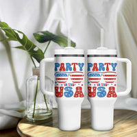 Party in The USA Tumbler With Handle 4th of July Independence Day - Wonder Print Shop