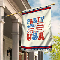 Party in The USA Garden Flag 4th of July Independence Day