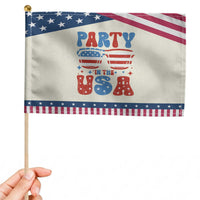 Party in The USA Patriotic Handheld Flag 4th of July Independence Day