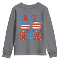 Party in The USA Youth Sweatshirt 4th of July Independence Day - Wonder Print Shop