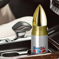 4th of July American Flag Popsicle Bullet Tumbler Tastes Like Freedom Patriotic Funny - Wonder Print Shop
