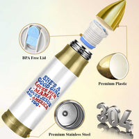 Good Girl Loves Mama Jesus and America Bullet Tumbler Retro Patriotic 4th of July USA - Wonder Print Shop