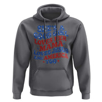 Good Girl Loves Mama Jesus and America Hoodie Retro Patriotic 4th of July USA - Wonder Print Shop