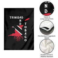 Trinidad and Tobago Flag Garden Flag Trini Trinidadian Proud - Wonder Print Shop