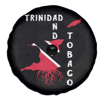 Trinidad and Tobago Flag Spare Tire Cover Trini Trinidadian Proud - Wonder Print Shop