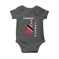 Trinidad and Tobago Flag Baby Onesie Trini Trinidadian Proud - Wonder Print Shop