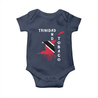 Trinidad and Tobago Flag Baby Onesie Trini Trinidadian Proud - Wonder Print Shop