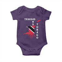Trinidad and Tobago Flag Baby Onesie Trini Trinidadian Proud - Wonder Print Shop