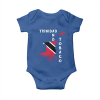Trinidad and Tobago Flag Baby Onesie Trini Trinidadian Proud - Wonder Print Shop