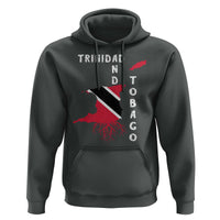 Trinidad and Tobago Flag Hoodie Trini Trinidadian Proud - Wonder Print Shop