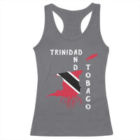 Trinidad and Tobago Flag Racerback Tank Top Trini Trinidadian Proud - Wonder Print Shop