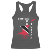 Trinidad and Tobago Flag Racerback Tank Top Trini Trinidadian Proud - Wonder Print Shop