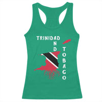 Trinidad and Tobago Flag Racerback Tank Top Trini Trinidadian Proud - Wonder Print Shop