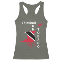 Trinidad and Tobago Flag Racerback Tank Top Trini Trinidadian Proud - Wonder Print Shop
