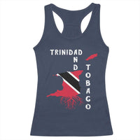 Trinidad and Tobago Flag Racerback Tank Top Trini Trinidadian Proud - Wonder Print Shop