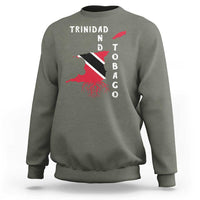 Trinidad and Tobago Flag Sweatshirt Trini Trinidadian Proud - Wonder Print Shop
