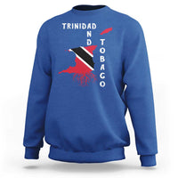 Trinidad and Tobago Flag Sweatshirt Trini Trinidadian Proud - Wonder Print Shop