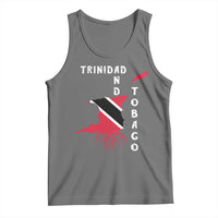 Trinidad and Tobago Flag Tank Top Trini Trinidadian Proud - Wonder Print Shop