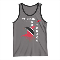Trinidad and Tobago Flag Tank Top Trini Trinidadian Proud - Wonder Print Shop