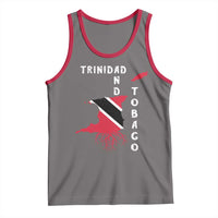Trinidad and Tobago Flag Tank Top Trini Trinidadian Proud - Wonder Print Shop