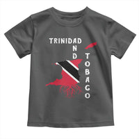 Trinidad and Tobago Flag Toddler T Shirt Trini Trinidadian Proud - Wonder Print Shop