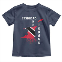 Trinidad and Tobago Flag Toddler T Shirt Trini Trinidadian Proud - Wonder Print Shop
