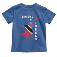 Trinidad and Tobago Flag Toddler T Shirt Trini Trinidadian Proud - Wonder Print Shop