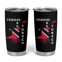 Trinidad and Tobago Flag Tumbler Cup Trini Trinidadian Proud - Wonder Print Shop