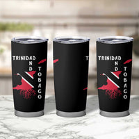 Trinidad and Tobago Flag Tumbler Cup Trini Trinidadian Proud - Wonder Print Shop