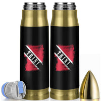 Trinidad and Tobago Flag Bullet Tumbler Caribbean Souvenir - Wonder Print Shop